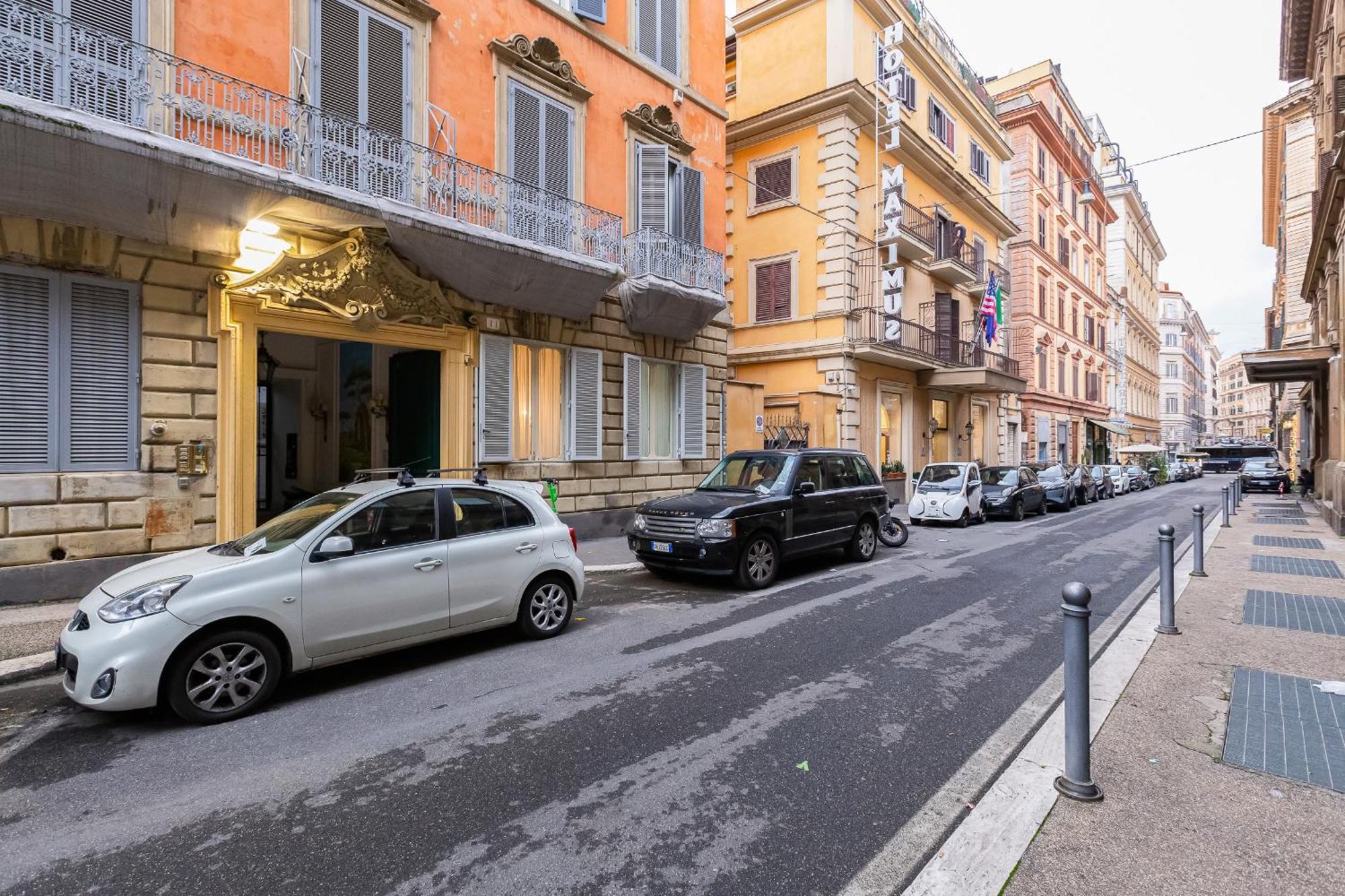 شقة Relais Rome - Opera House المظهر الخارجي الصورة